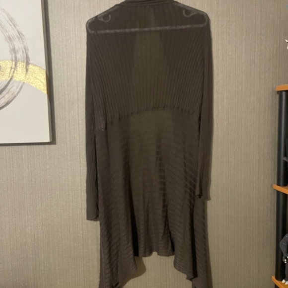 Point Zero Waterfall Cardigan - Picture 2 of 8